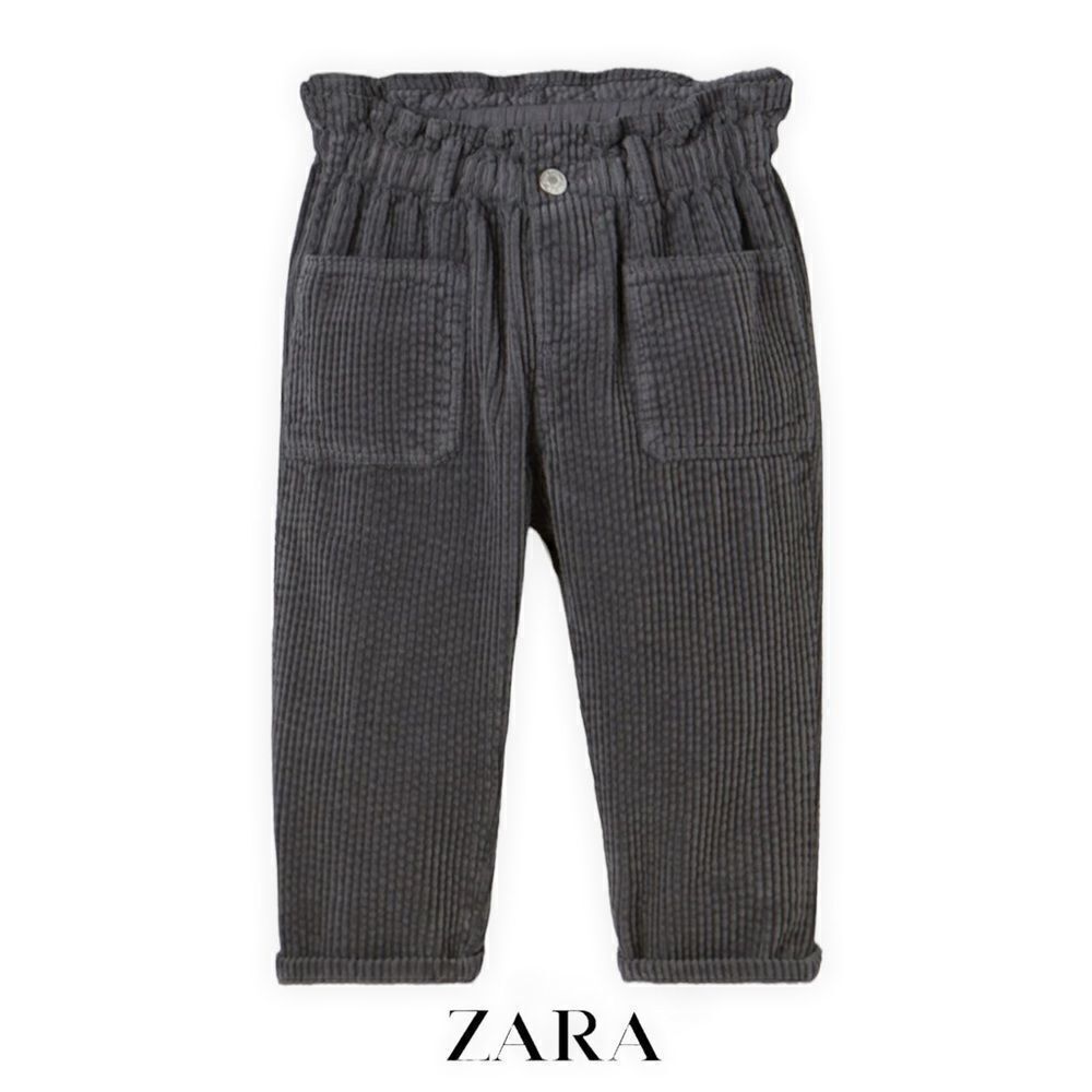 ZARA Kids | Gray | CORDUROY PANTS